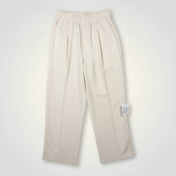 Topshop Pants - Women's Topshop Beige Wide Leg Pants Size 4